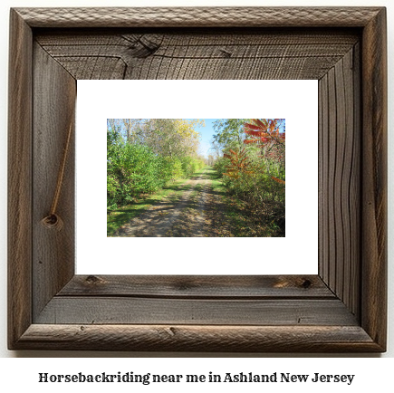 horseback riding near me in Ashland, New Jersey